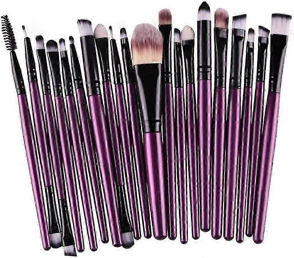Make Up Brush Set 20 Pezzi Make Up Brush Set Make Up Brush Set Case Make Up
