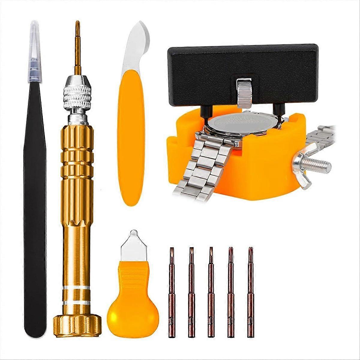 Watch Case Opener Tool: Watch Battery Replacement Tool Kit