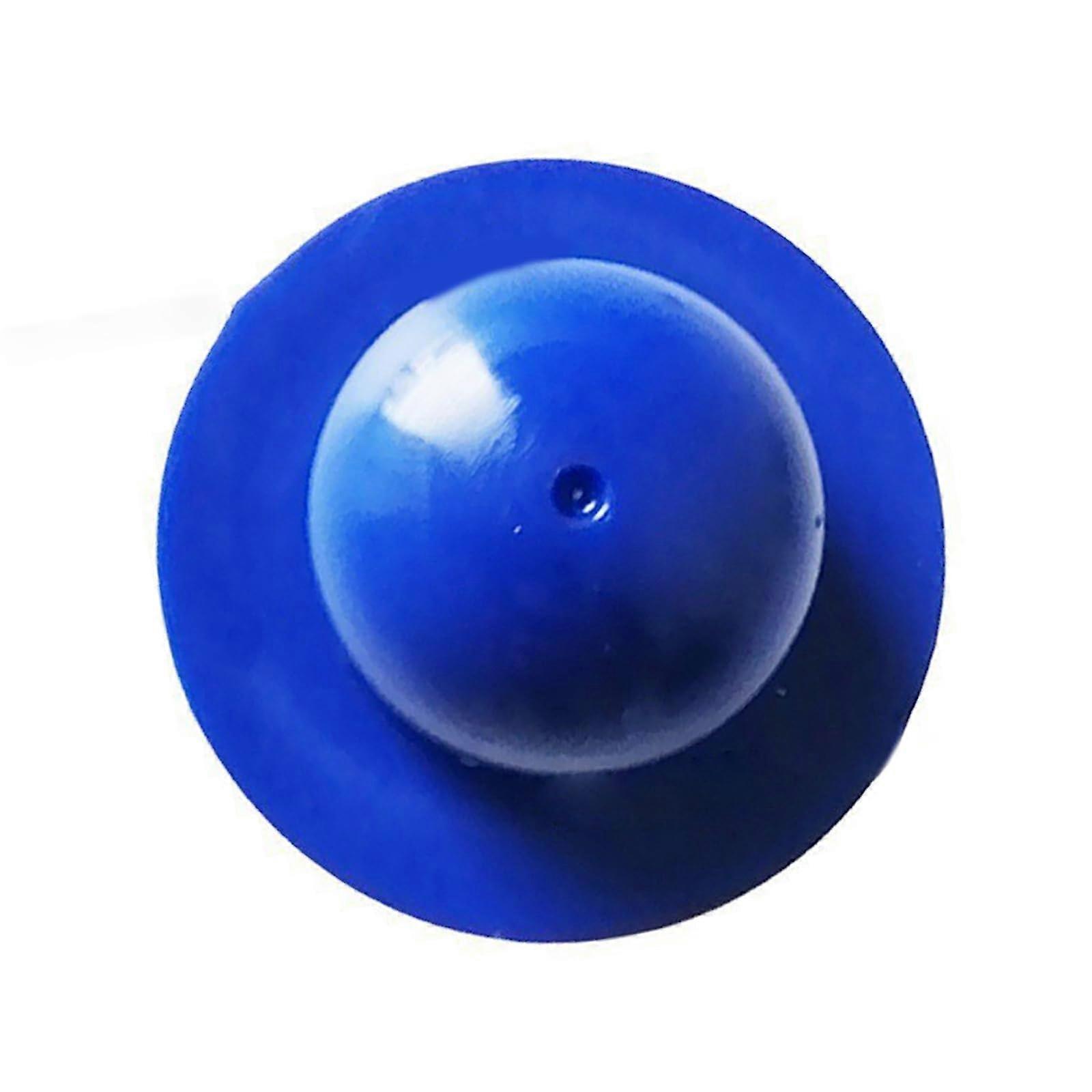 Swimming Pool Drain Plug with Durable Blue Rubber and Precise Flow Control Valve Replacement