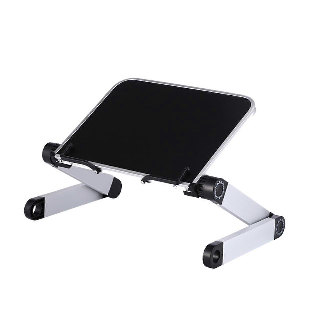 Adjustable Alloy Book Stand with Ergonomic Reading Support for Home Office Dorm and Library