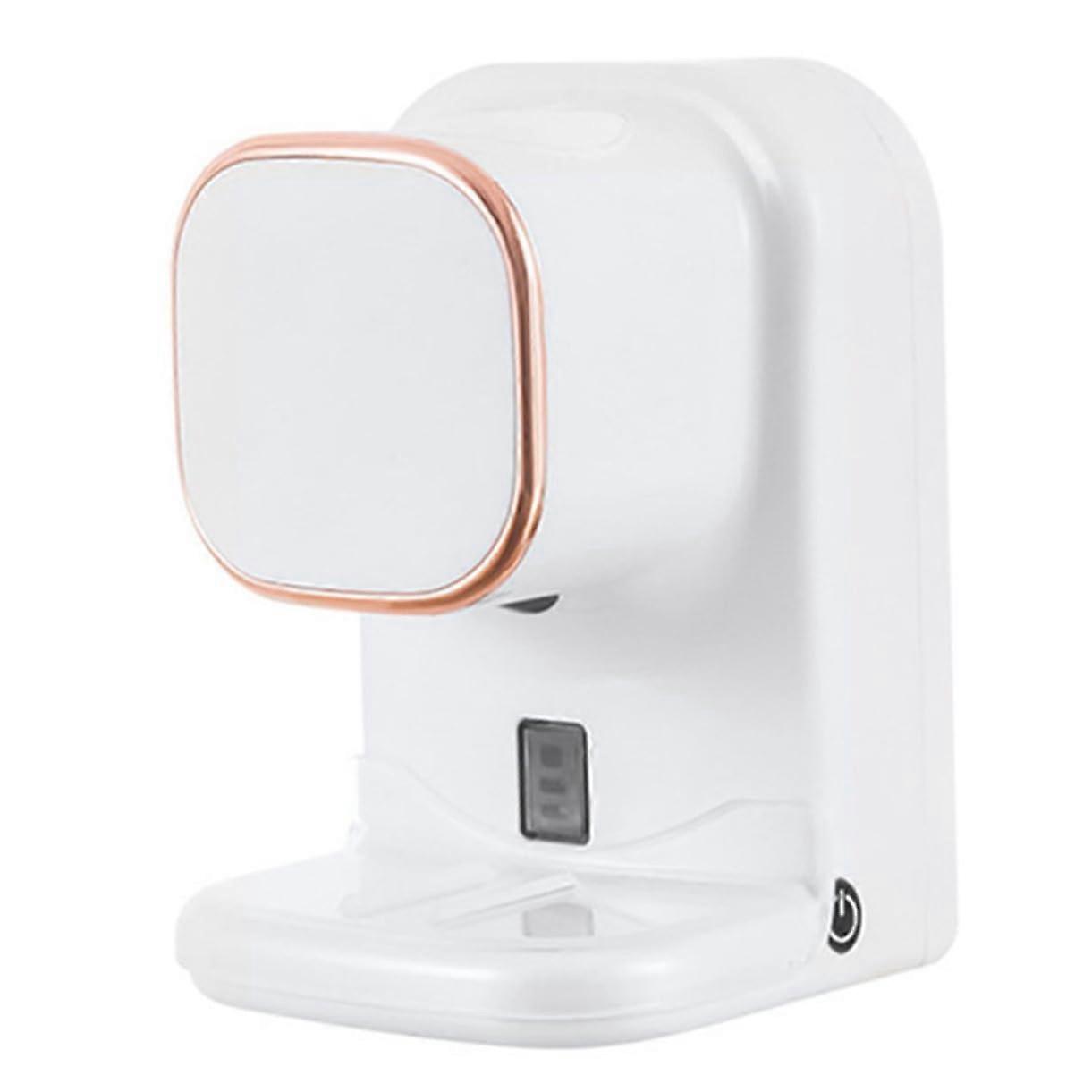 Electric Toothpaste Dispenser Wall Mounted Hands  Automatic Dispensing for Bathroom