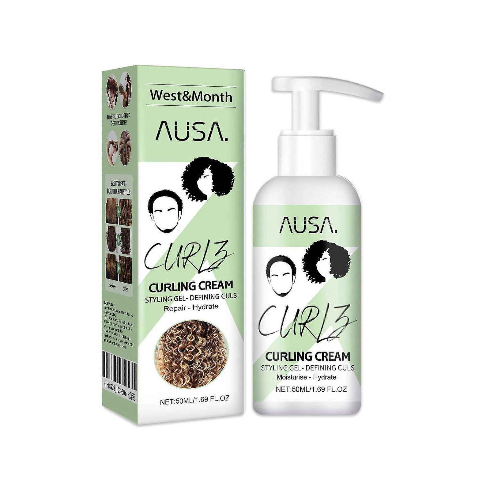 Curl-Enhancing Styler Contains Cetrimonium Chloride