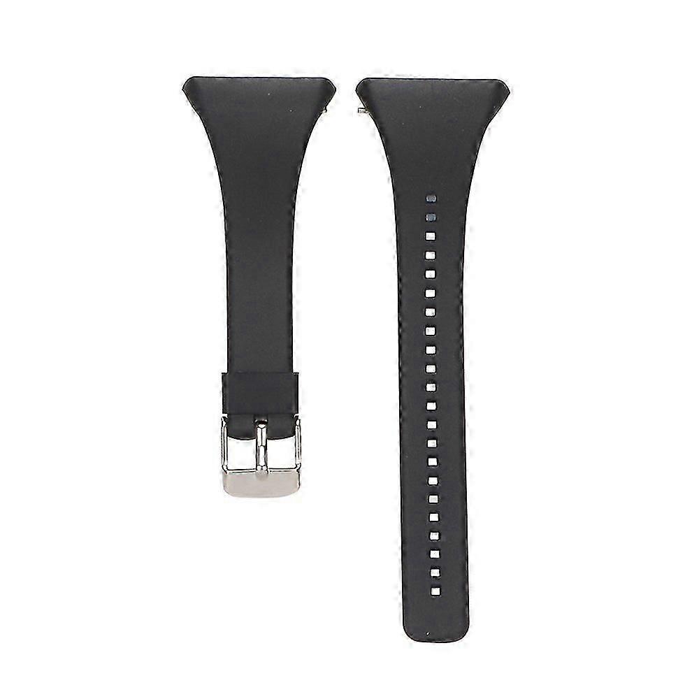 Polar FT4 FT7 Silicone Wristband Replacement Strap Black