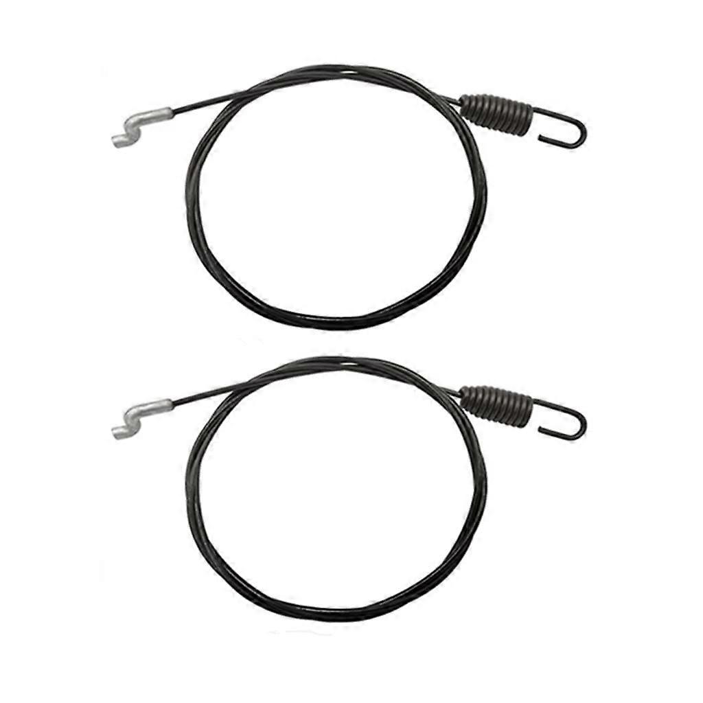 Snowblower Clutch Cable 45 Inch for MTD Cub Cadet 94604229B Replacement 2 Pack