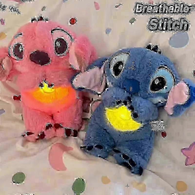2025 New 30cm Stitch Breathable Seam Plush Doll - Children's Sleep Toy, Soft Comfortable Machine Washable