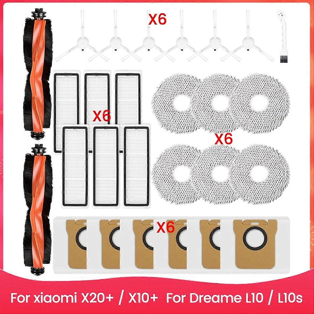 For X20+ / X10+,for L10 / L10s Main Side Brush