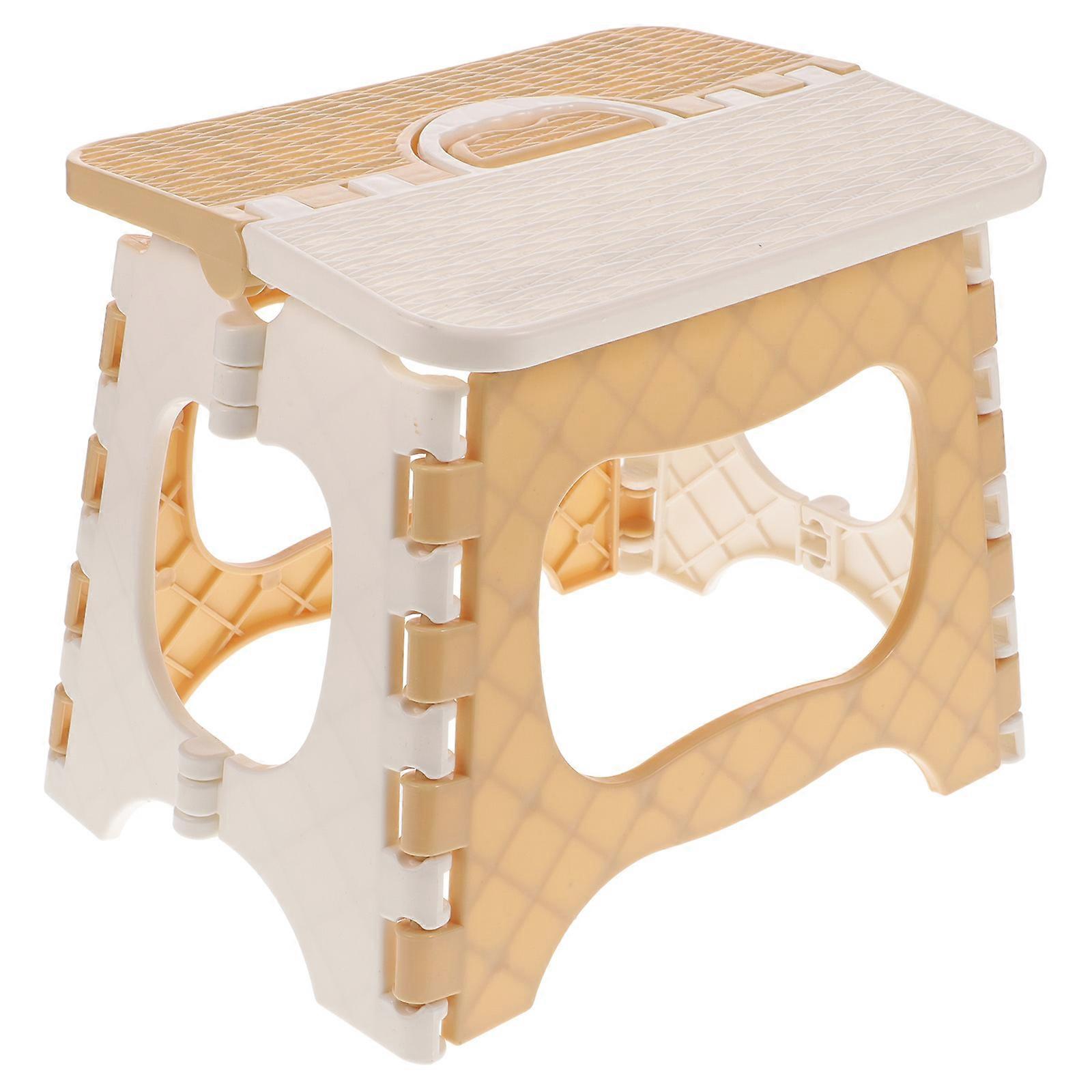 Plastic Folding Stool for Travel Use Portable Folding Stool