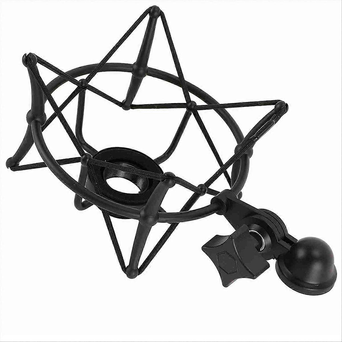 Mic Shock Mount Clip Replacement with 5/8 to 3/8 Conversion Nut B