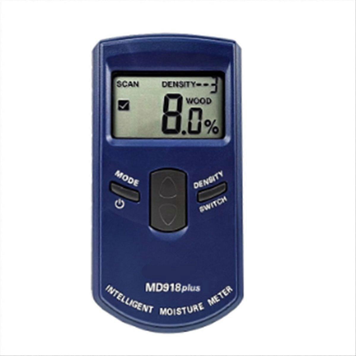 MD918plus Inductive Wood Moisture Meter 4-80% LCD Display