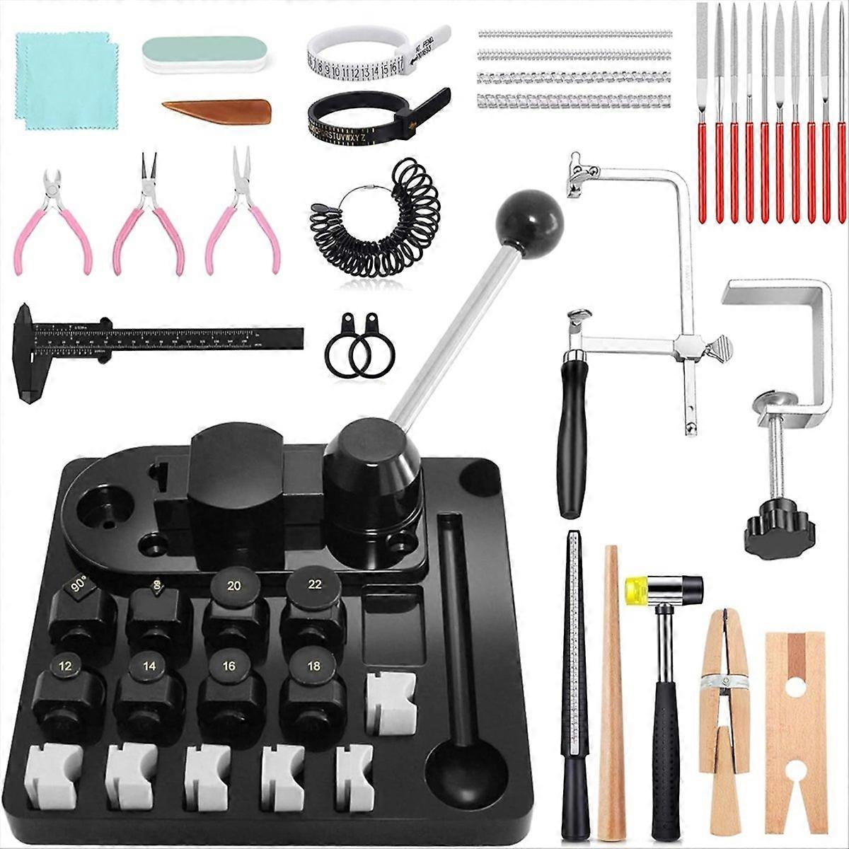 Ring Bender Tool Set for Spoon Jewelry DIY Maker