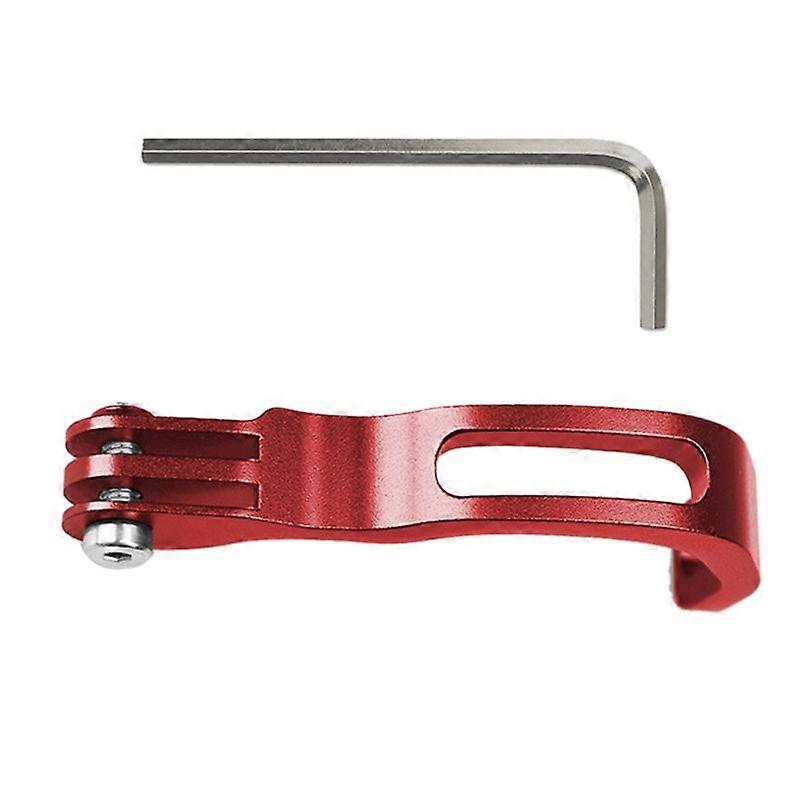 Bicycle Front Light Bracket for Folding Bike Camera Red