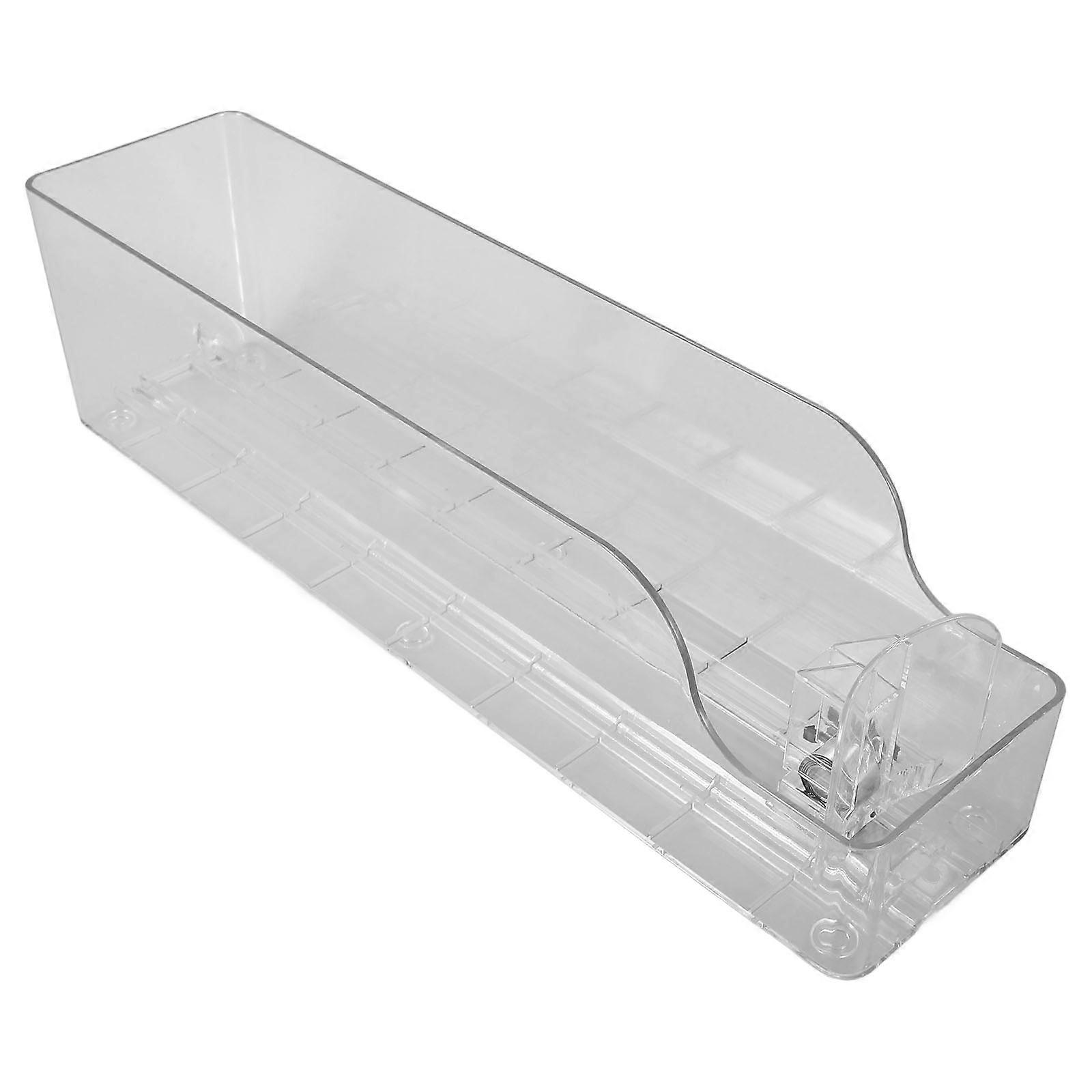 Water Bottle Organizer Clear Acrylic Automatic Pusher for Kitchen