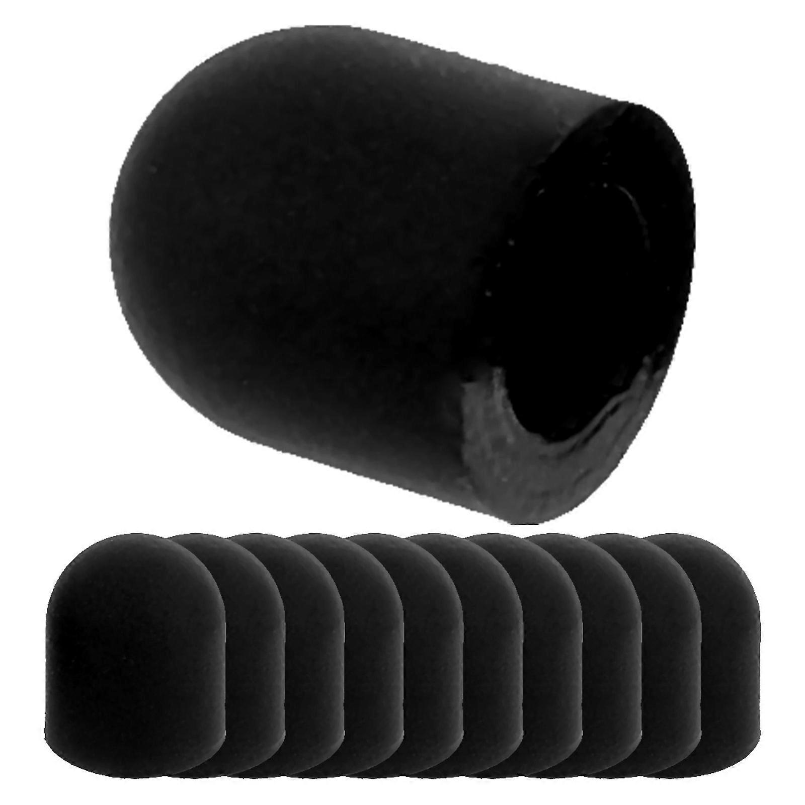 Replacement Silicone Stylus Tip for Stylus Pen 75Pcs Black Pieces