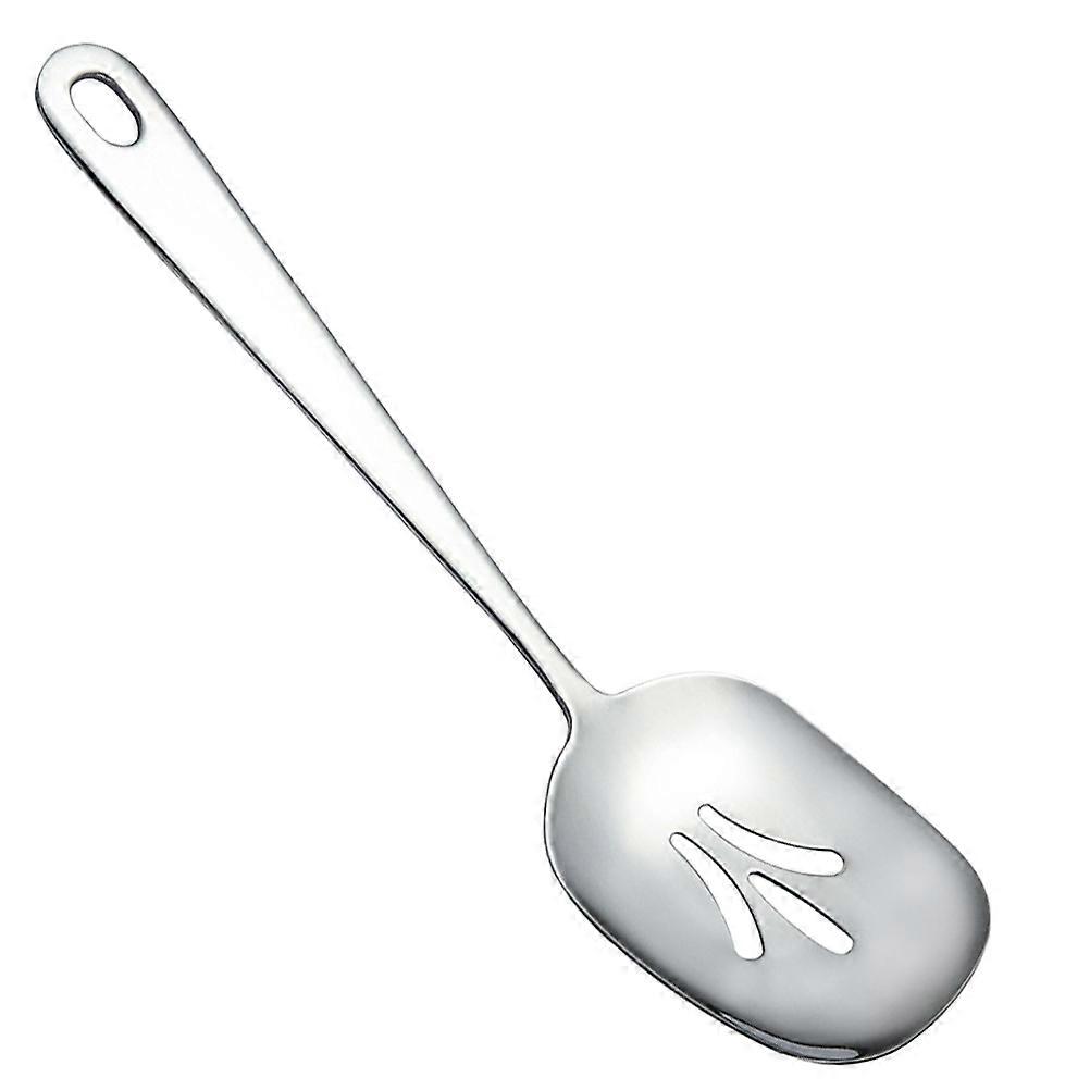 Stainless Steel Serving Spoon Slotted Spoon for Restaurant Use