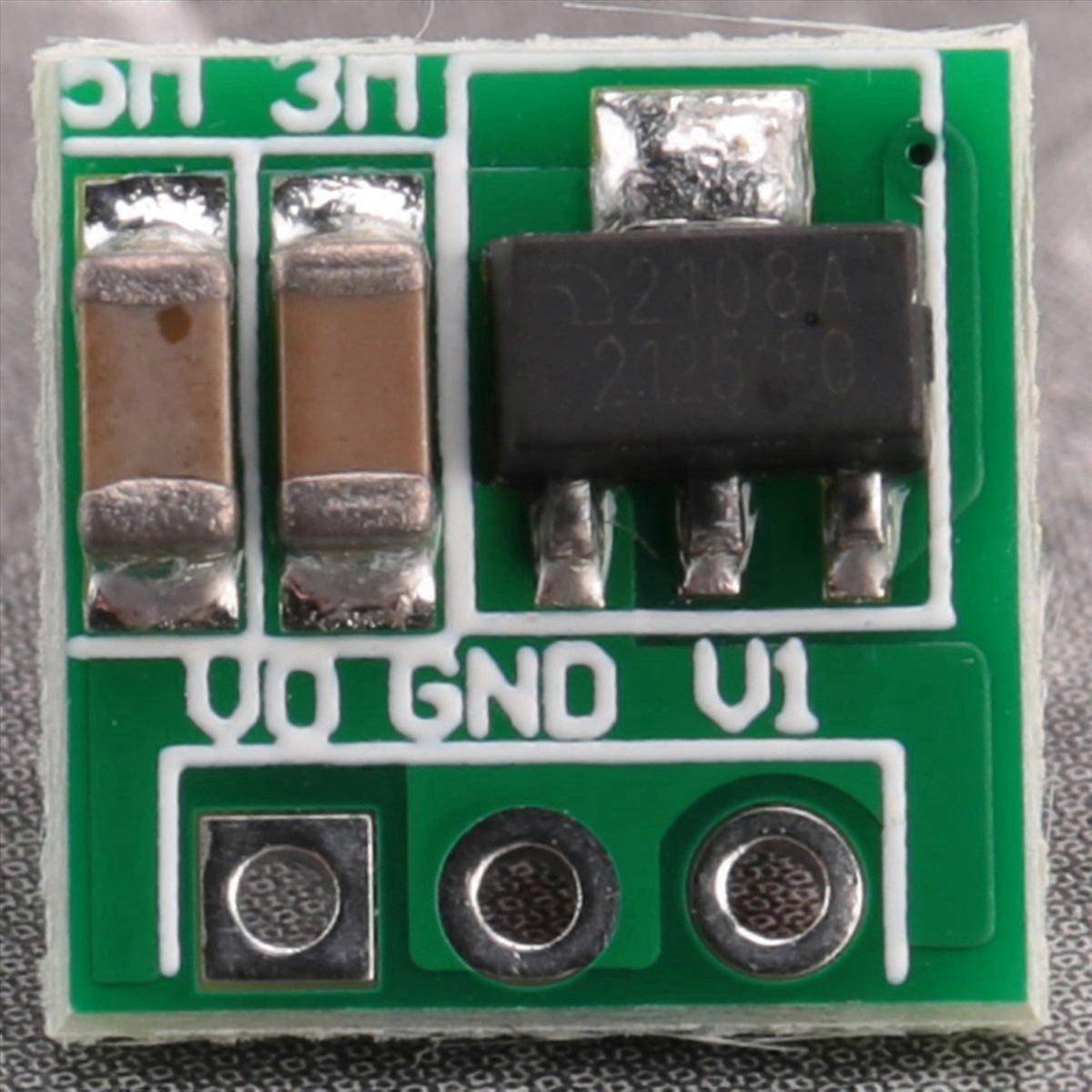 Carte convertisseur élévateur de tension CC-CC de 0,9 à 5 V vers 5 V, verte