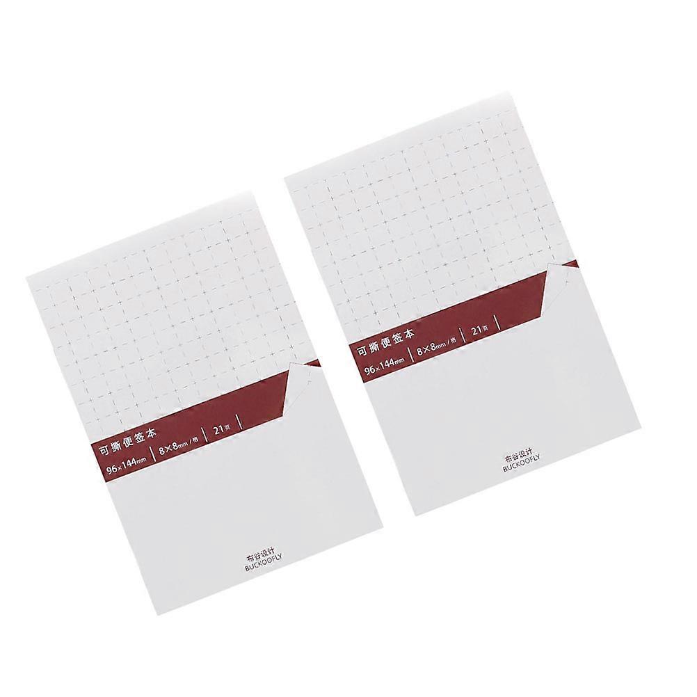 Writing Correction Sticker for School Use 2Pcs Portable Decal Sheets