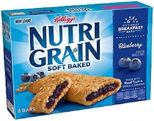Nutri Grain Soft Blueberry Snack Bars