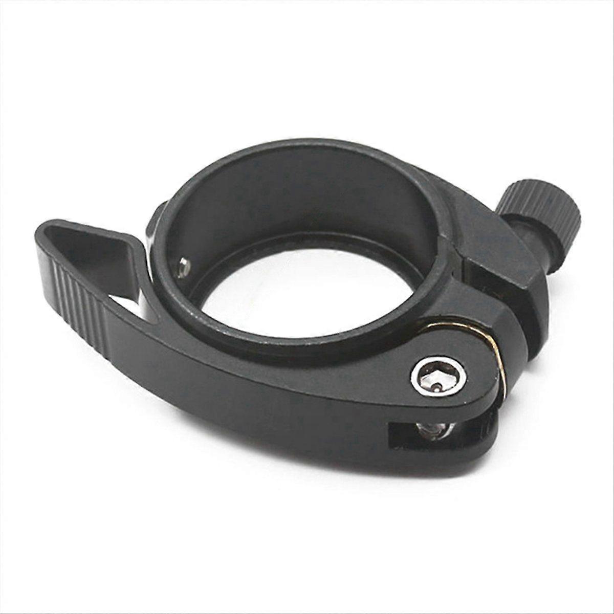 Bicycle Seat Pipe Clamp Quick Release Lever Inner Diameter 40mm