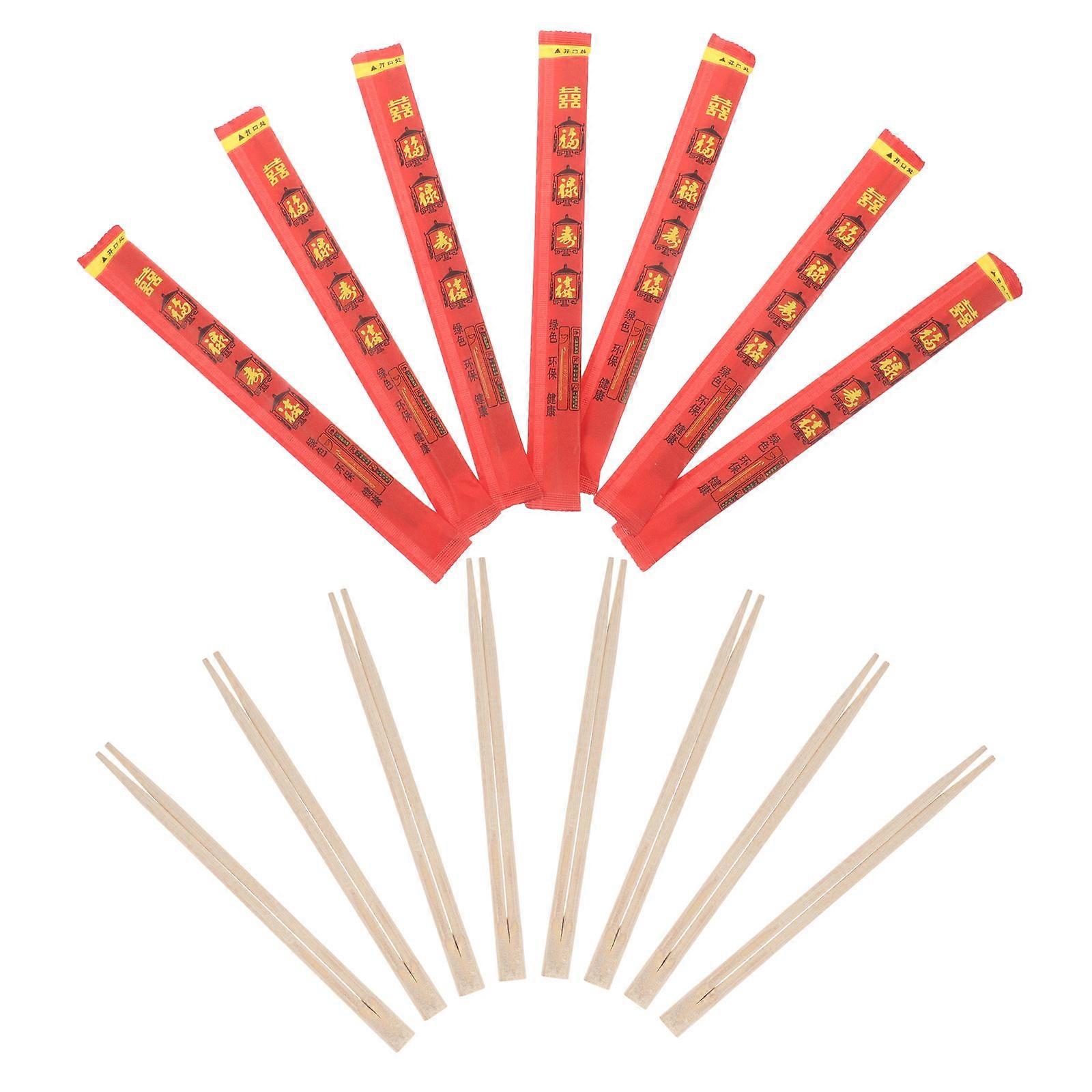 Wedding Disposable for Party 38Pairs Red Pack