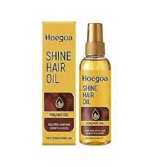 Walnut Hair Oil Natural Scalp Follicle Nourishment Repair of Dry Non-greasy