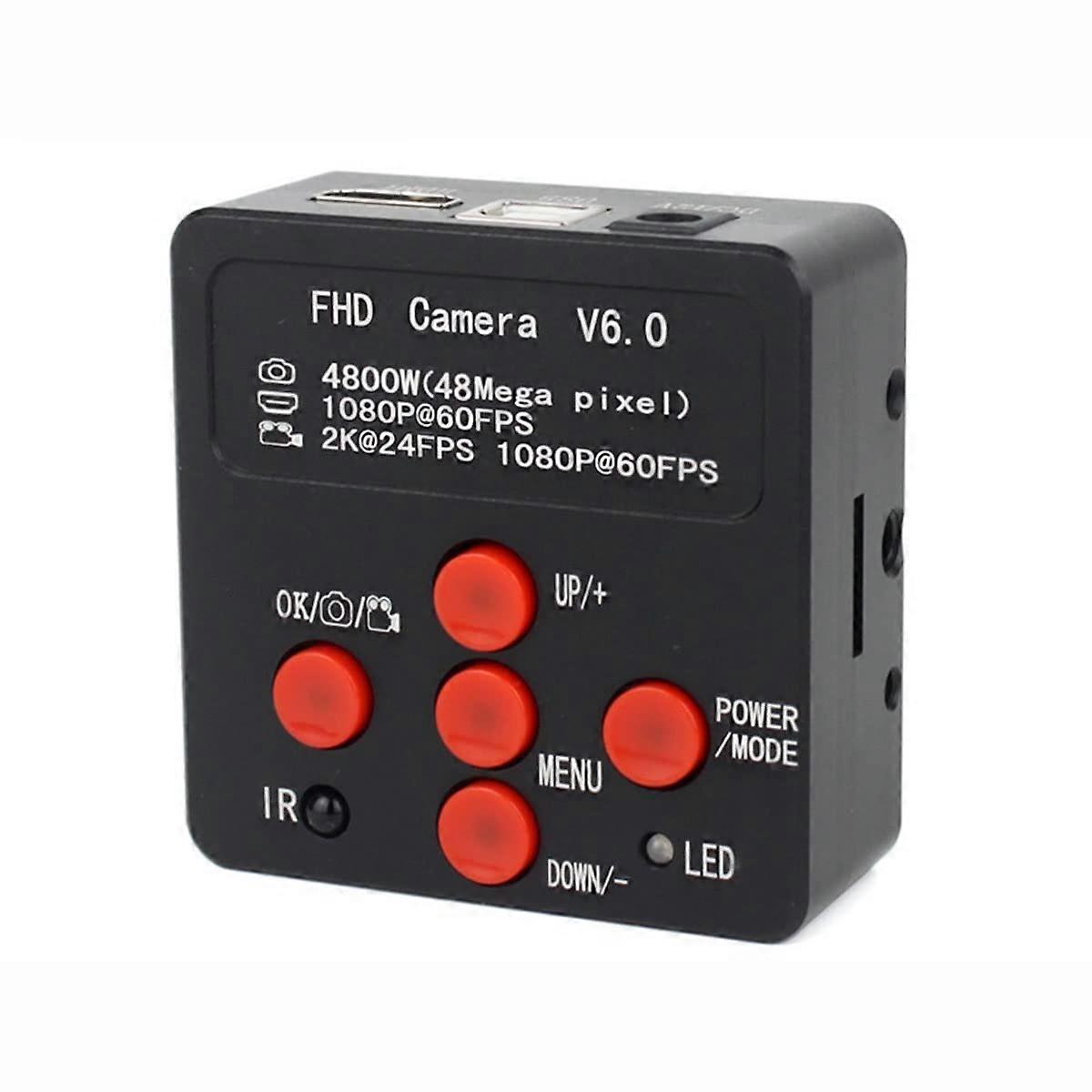 1130X Zoom Digital Microscope Camera with Adjustable LED Ring Light for PCB Inspection