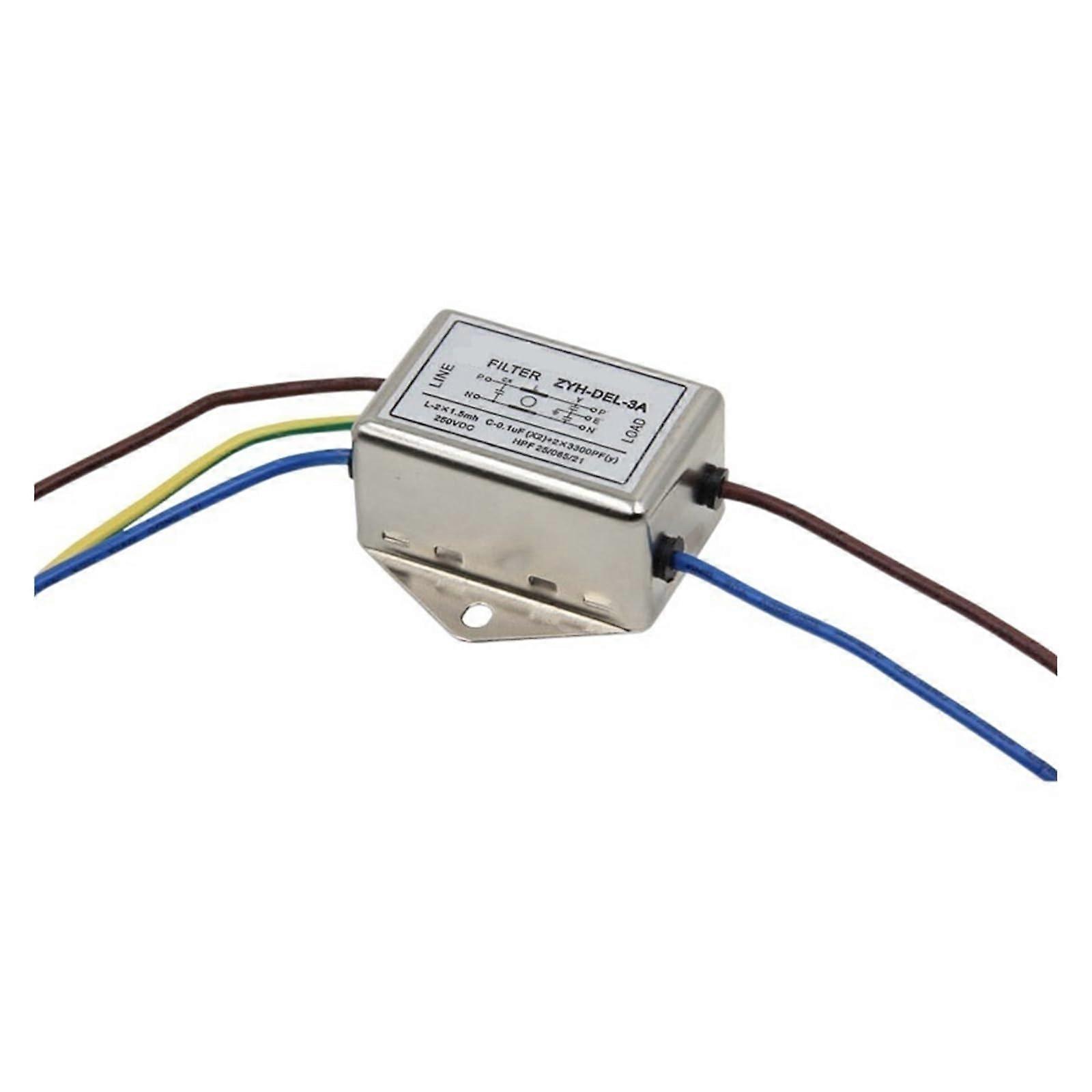 DC Filter ZYHDEL10A EMI Suppression for Electronics Reliable DropIn Replacement