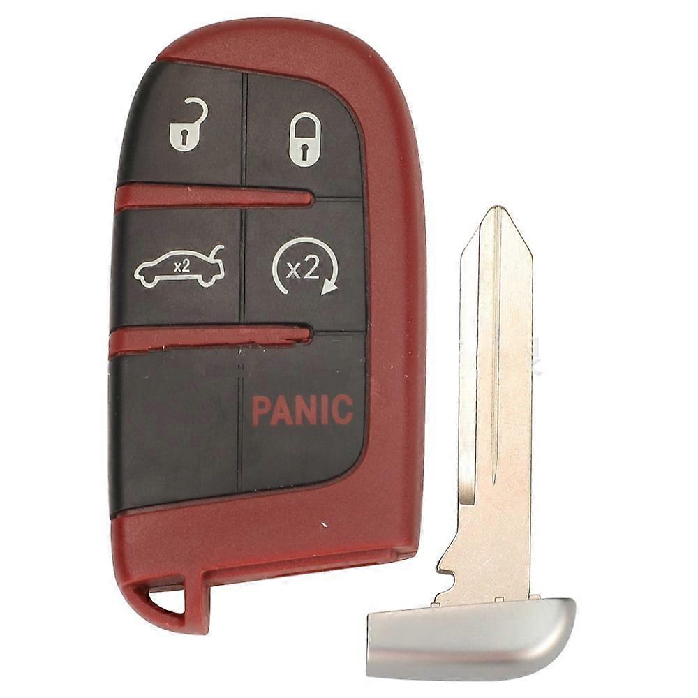 Suitable for 2 Keys 3 Keys 4 Keys 5 Keys SRT Remote Control Car Key Shell Replacement Shell,1PCS