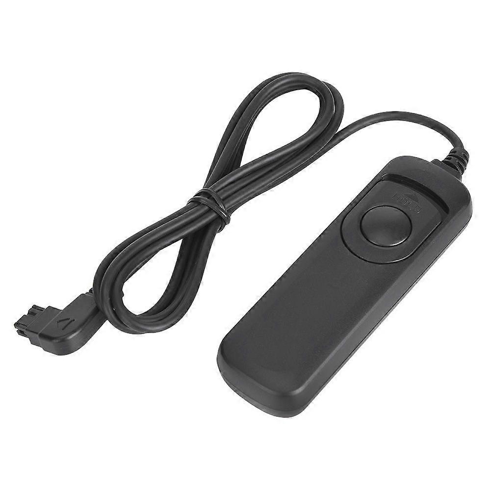 High Quality Cable Shutter Remote Control Compatible With Sony Mirrorless Camera Black