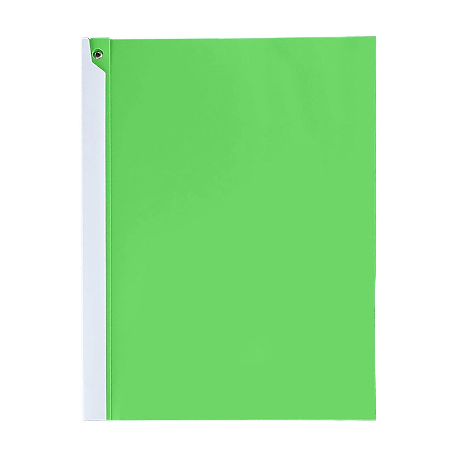 Presentation Folder, Swivel File for Documents and Reports, Plastic Folder for School Business