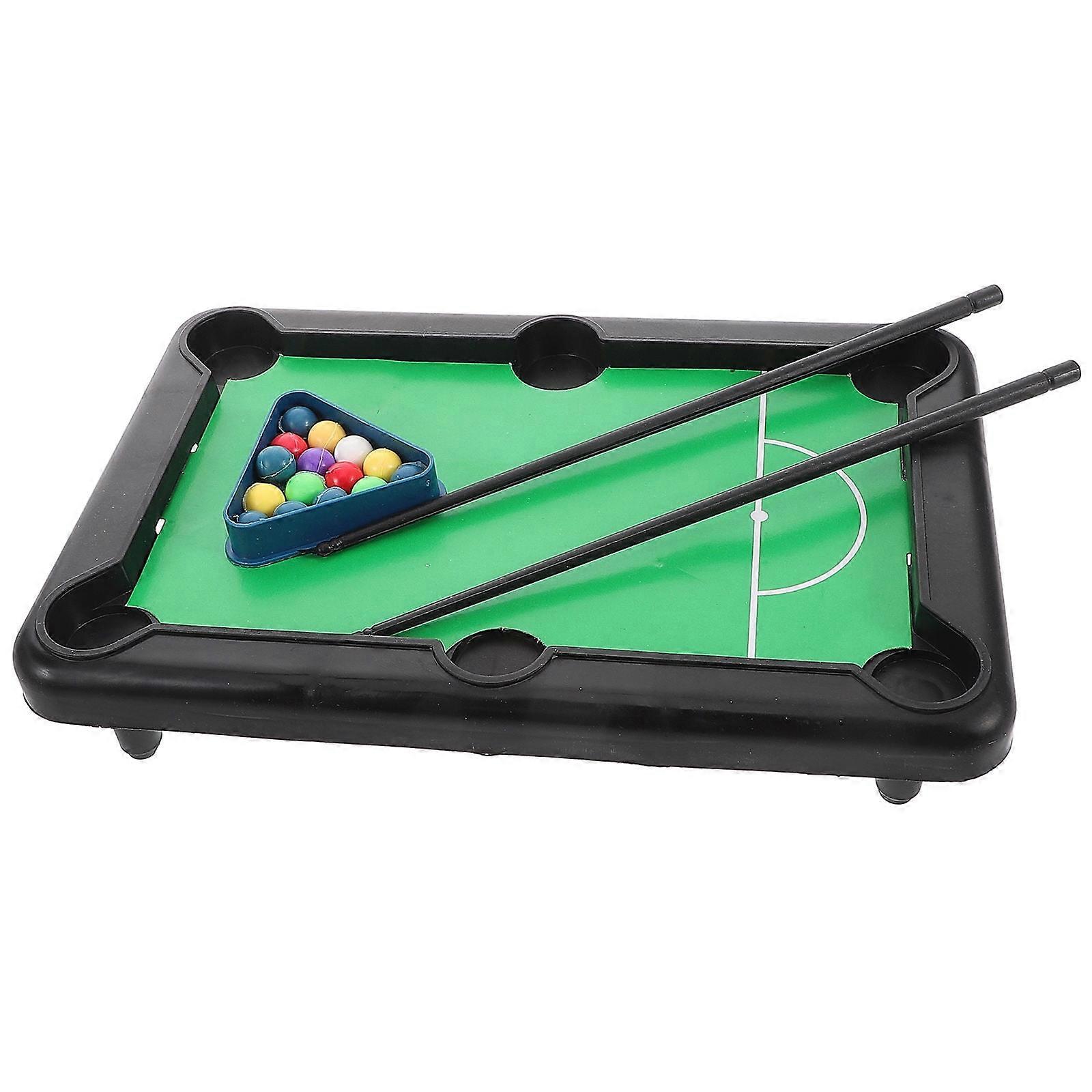 1 Set Small Pool Table Plastic Multi Parentchild Interaction Family Time