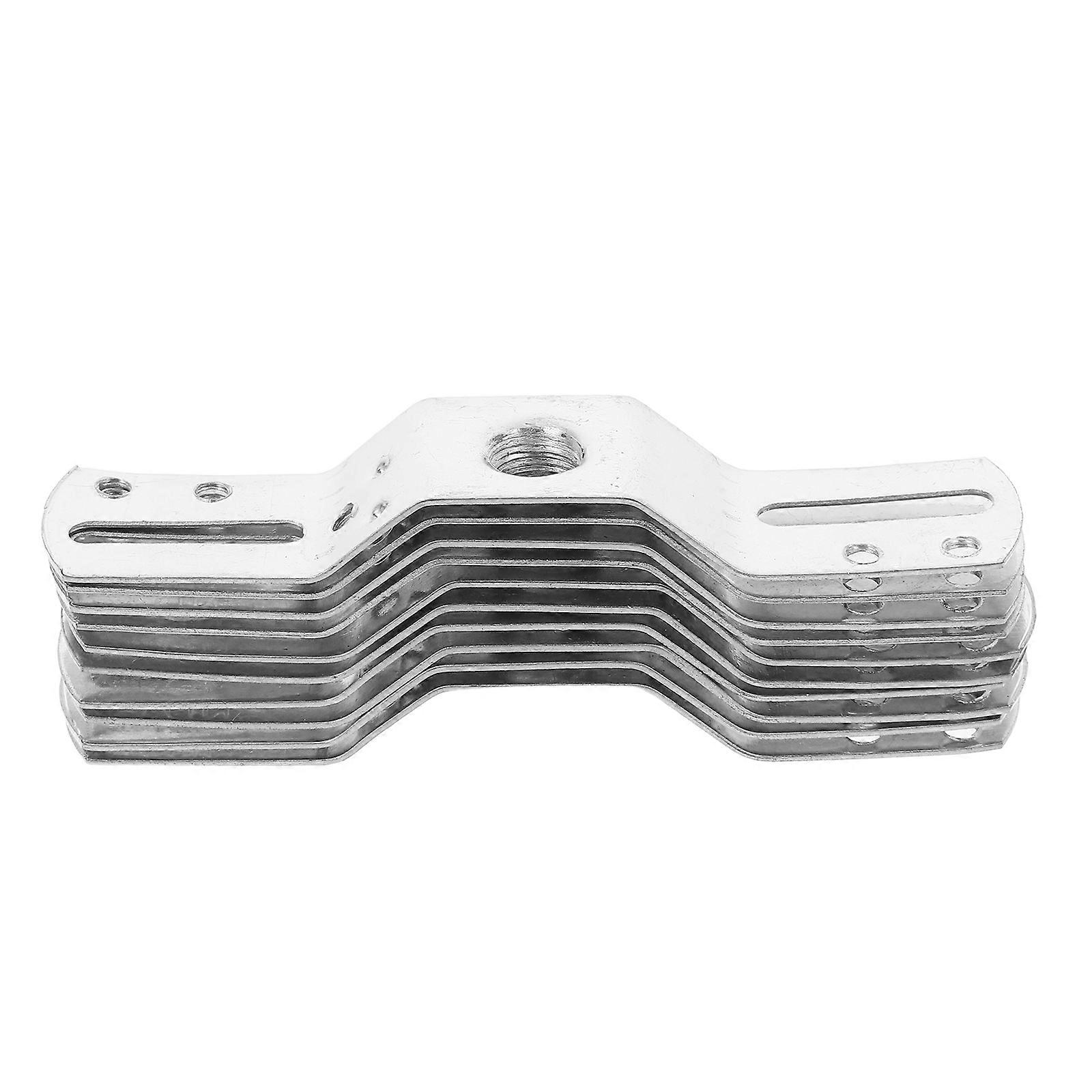 Galvanized Fixture Crossbar for Ceiling Light 30Pcs Mounting Hardware