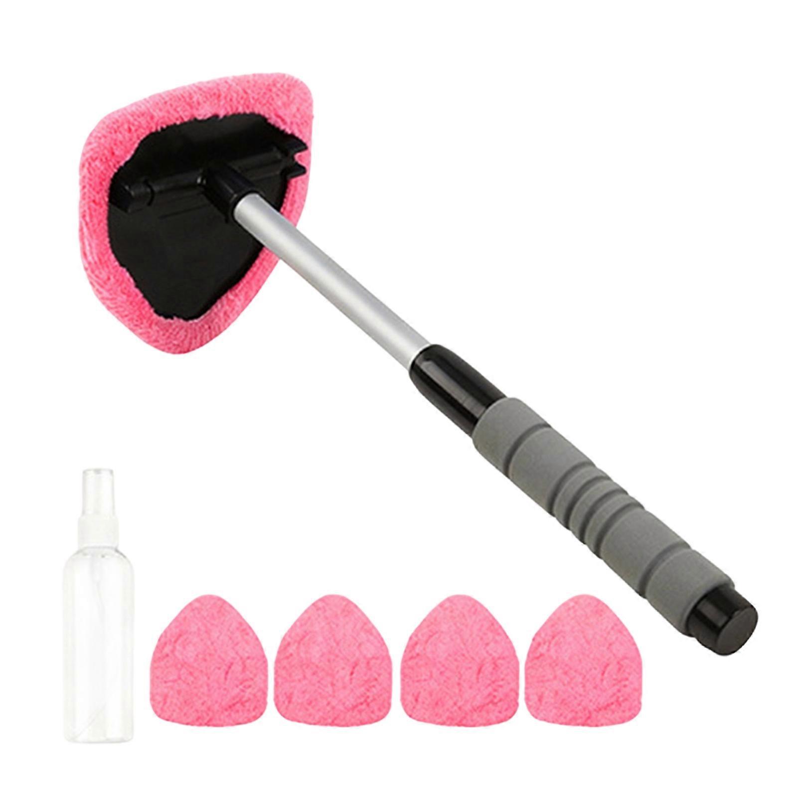 Brosse de nettoyage auto – Télescopique en microfibre – pour dégivrage et désembuage