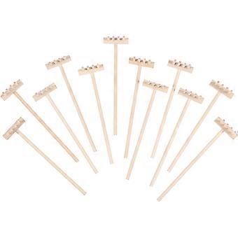 12pcs Mini Zen Garden Rake Tabletop Garden Sandbox Tools Desktop Decoration
