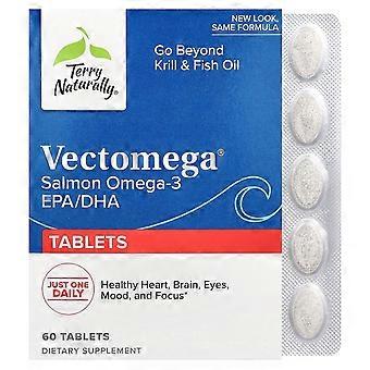 Terry Natuurlijk, Vectomega, 60 Tabletten