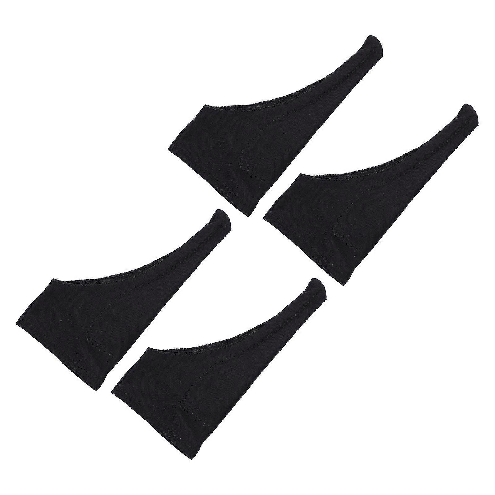 Black Drawing Glove for Digital Rejection Function 4Pcs Set