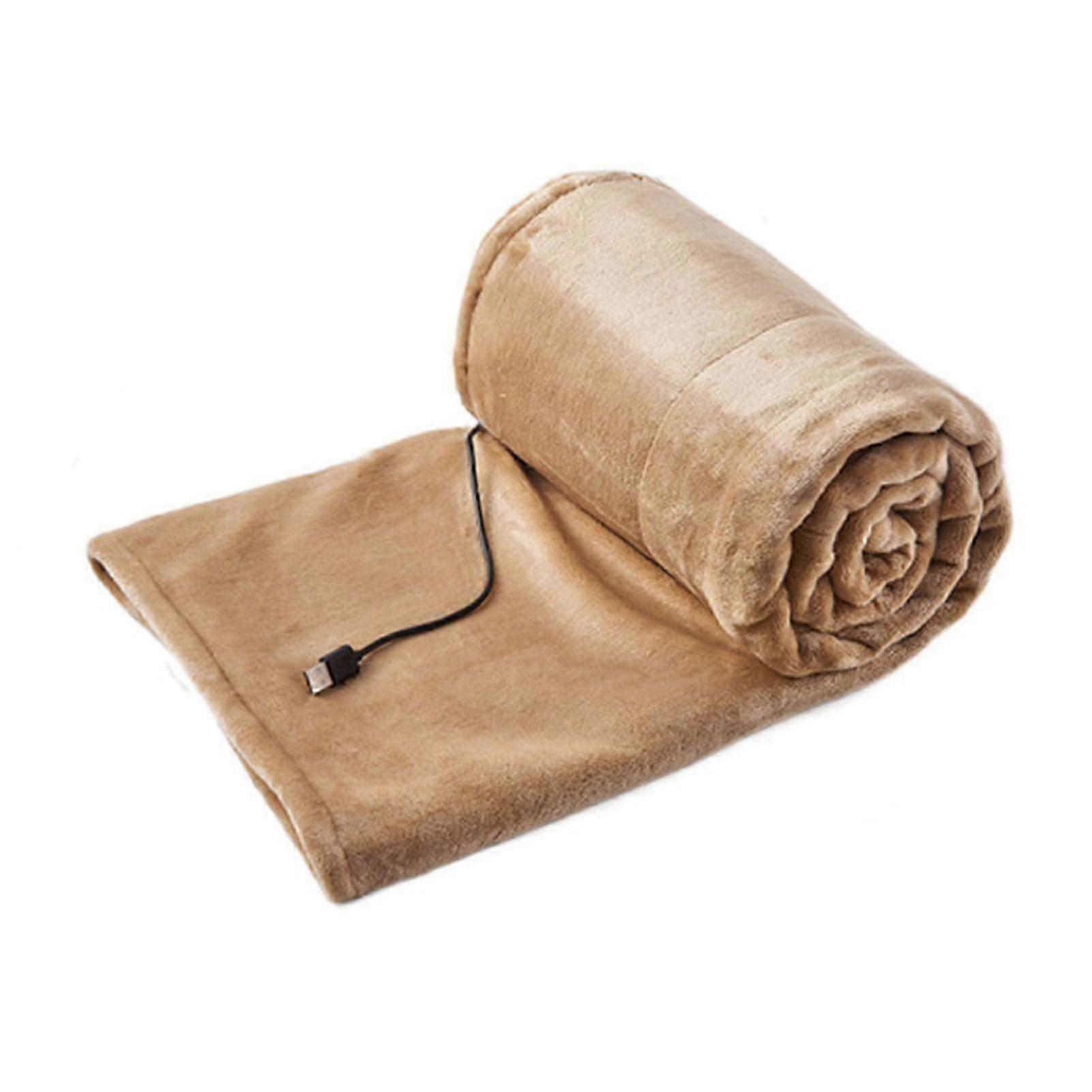 Electric Blanket with Machine-Washable Feature & Built-in Timer for Easy Use