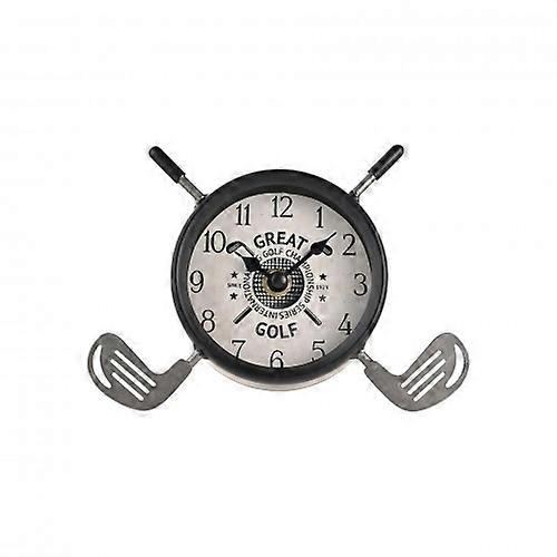 Hometime Mantel Clock Golf Clubs