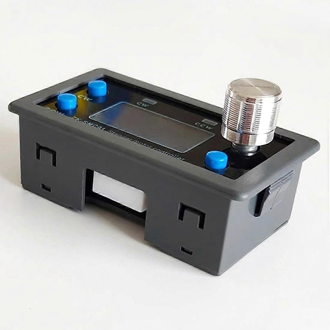 SMC01 Stepper Motor Controller DC5-30V Positive Reverse Angle Pulse Speed Control Board Programmable PLC Communication