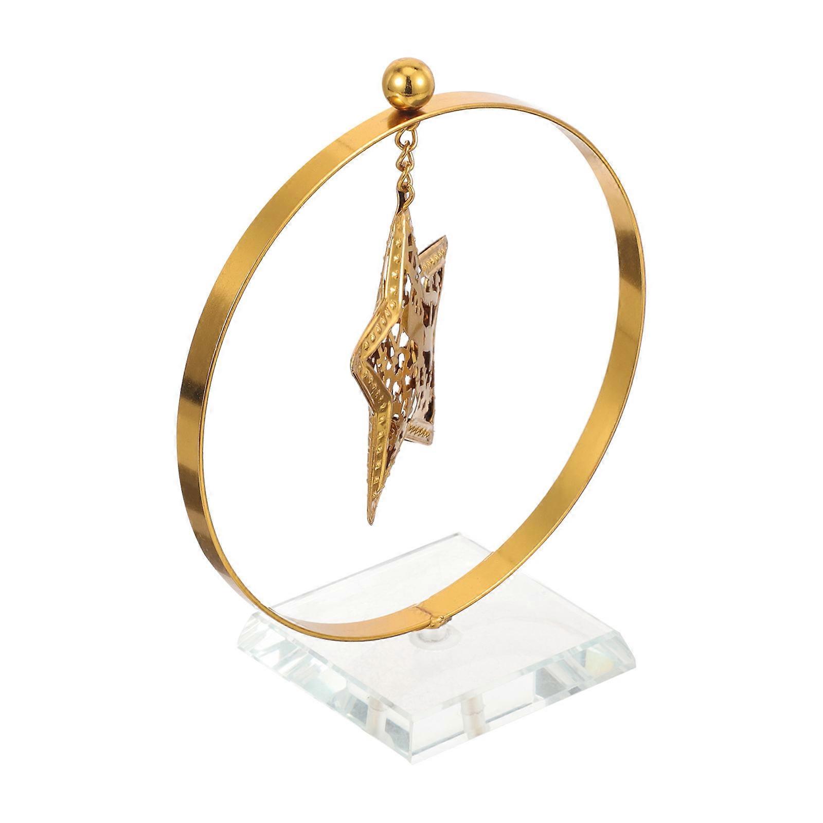 -Pointed Star Decor Table Ornament for Storage 4Pcs Set