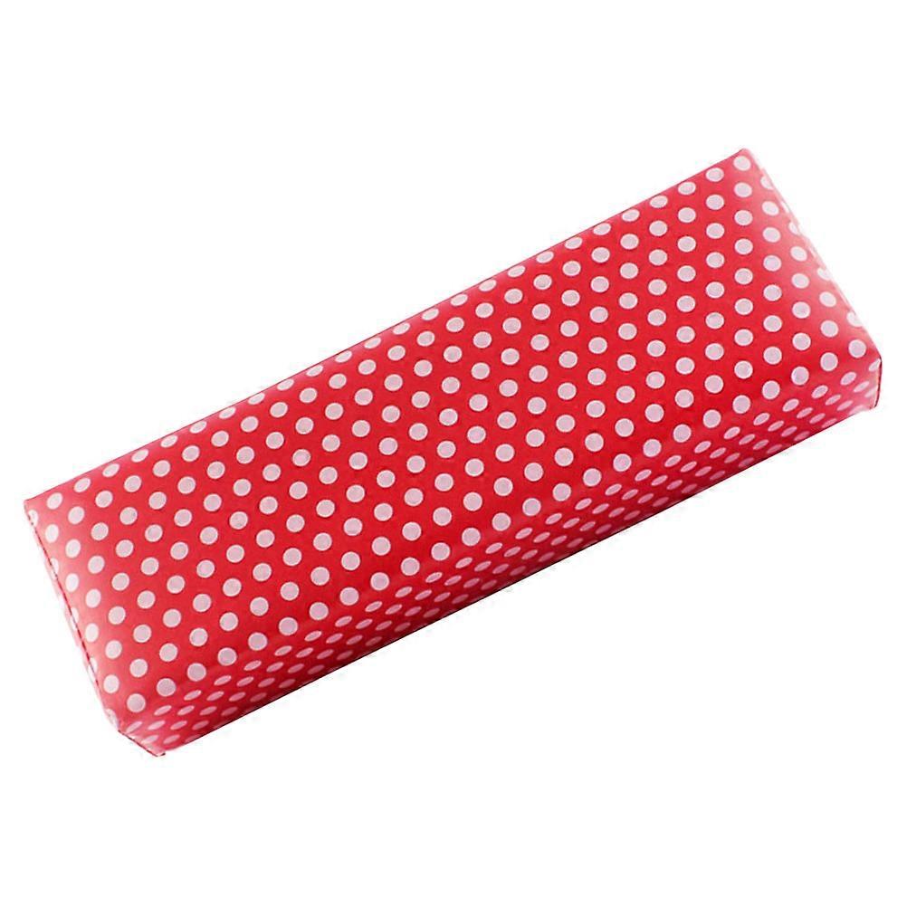 Coussin repose-mains pour manucure anti-éclaboussures