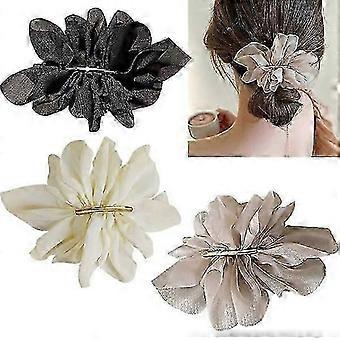 3 Fashionable Hairpins Set - Versatile Hair Accessories for Women, Girls & Teens - Stylish Hair Decorations for Any Occasion