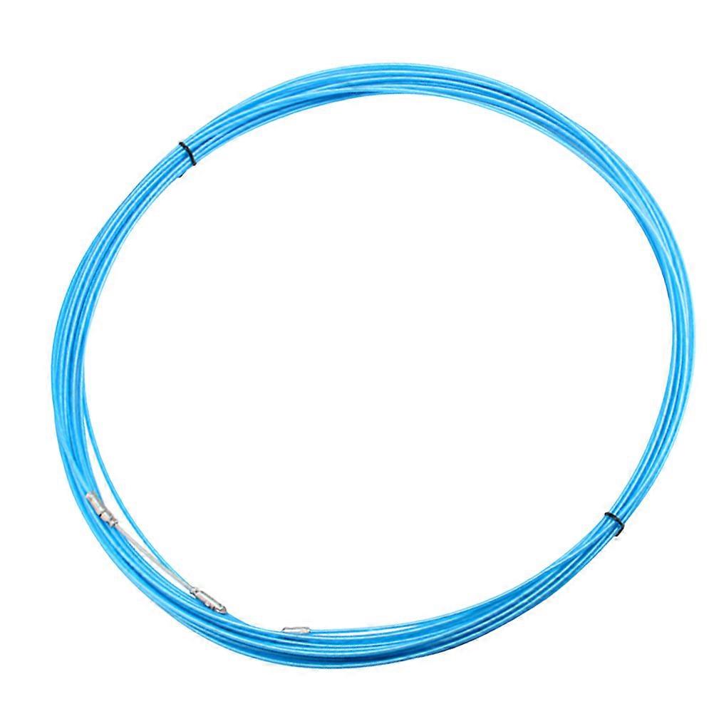 Electrical Threader Cable Wire Metal Lead Wire for Cable Use 30M Blue