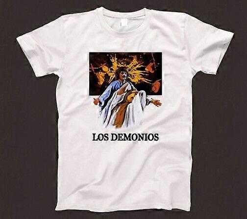 Los Demonios T-paita NC0843