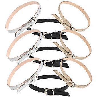 Adjustable Shoe Straps for High Heels Women Non-Slip 3Pairs