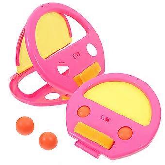 Toss Ball Plaything Game Set for Kids Hand-Eye Coordination 2Sets