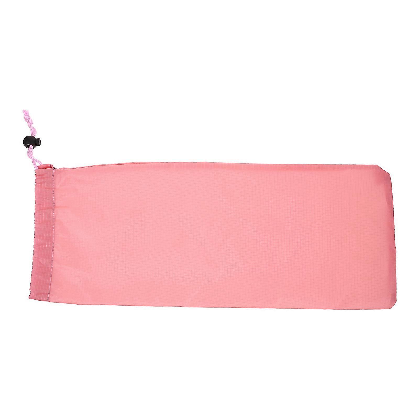Portable Foldable Bath Basin for Soaking Use 2Pcs Pink Buckets