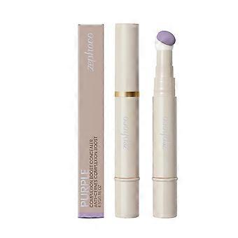 Der zephoco Color-Shading Concealer Pen (Lila) ist leicht und geschmeidig, lässt sich effektiv verblenden, um den Hautton auszugleichen und ein natürliches, makelloses Finish zu erzielen.