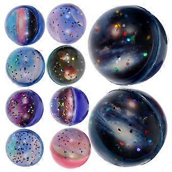 High Bouncing Balls Elastic Balls for Playing 10Pcs Bulk Set