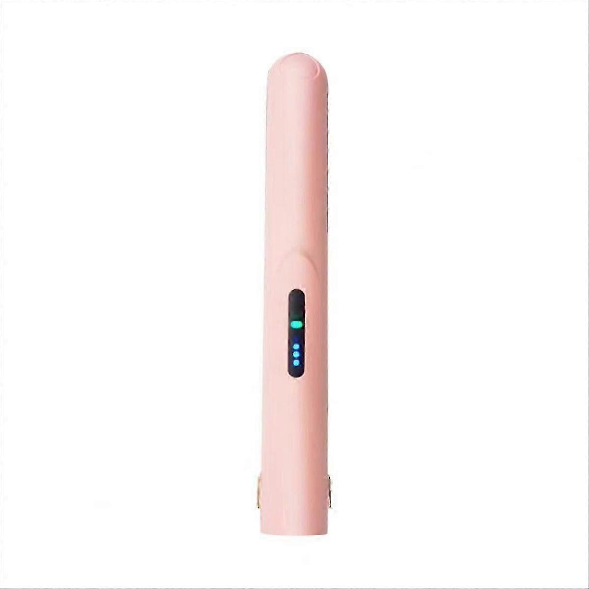 Wireless Hair Curler - USB Rechargeable, Fast Heating, B