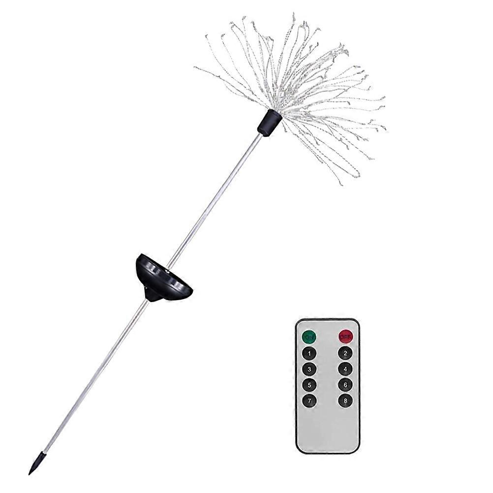 Solar Light Dandelion Shape Garden Landscape Light with Remote Control